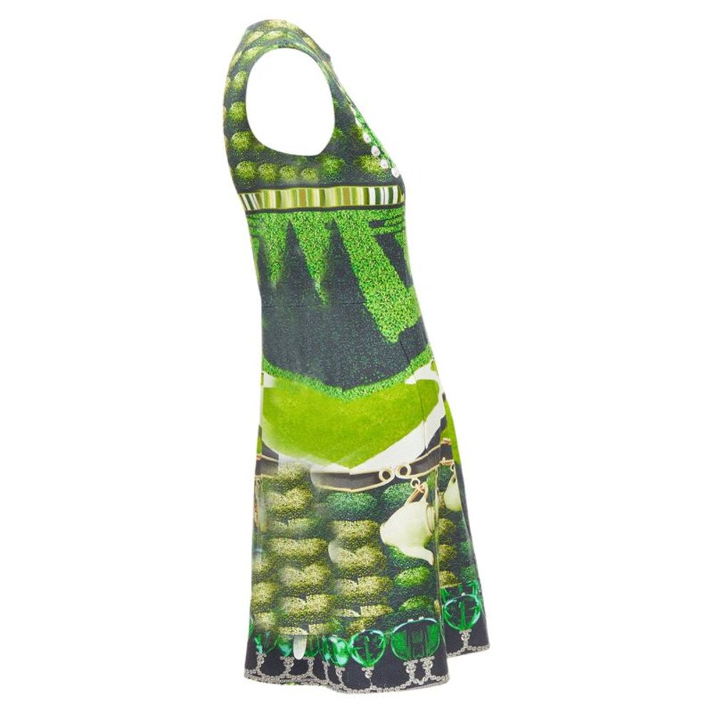Mary Katrantzou Garden Party Print Shift Dress - Picture 4 of 6